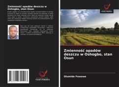 Cover Zmienno¿¿ opadów deszczu w Oshogbo, stan Osun