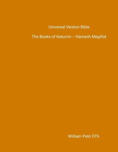 Cover UVB -- The Books of Ketuvim