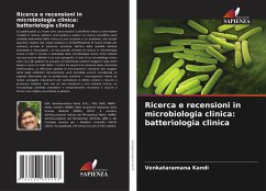 Cover Ricerca e recensioni in microbiologia clinica: batteriologia clinica