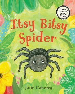 The Itsy Bitsy Spider - Cabrera, Jane