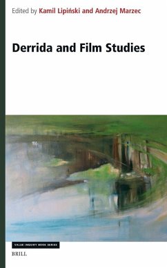 Cover Derrida and Film Studies