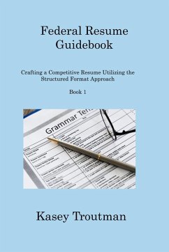Cover Federal Resume Guidebook