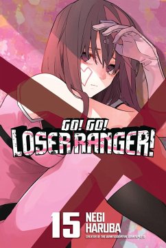 Cover Go! Go! Loser Ranger! 15