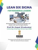 Lean Six Sigma for Managers and Leaders Lean Six Sigma for Managers and Leaders