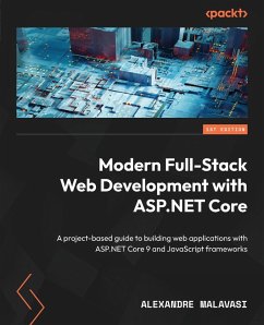 Cover ASP.NET Core 9 Full-Stack Development Projects