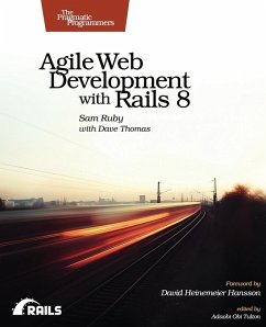 Cover Agile Web Development with Rails 8