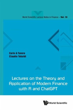 LECTURES THEORY & APPLN MODERN FINANCE WITH R & CHATGPT - Carlo A Favero, Claudio Tebaldi