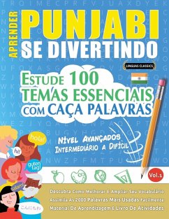 APRENDER PUNJABI SE DIVERTINDO! - NÍVEL AVANÇADOS - Linguas Classics