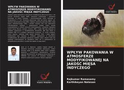 Cover WP¿YW PAKOWANIA W ATMOSFERZE MODYFIKOWANEJ NA JAKO¿¿ MI¿SA INDYCZEGO