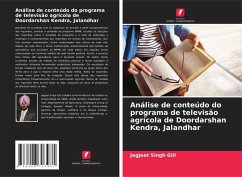 Cover Análise de conteúdo do programa de televisão agrícola de Doordarshan Kendra, Jalandhar