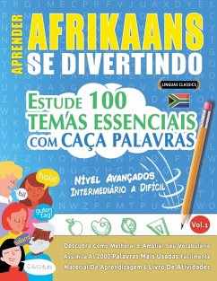 Cover APRENDER AFRIKAANS SE DIVERTINDO! - NÍVEL AVANÇADOS