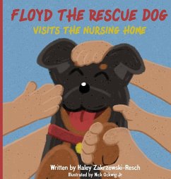 Cover Floyd The Rescue Dog Visits The Nursing Home