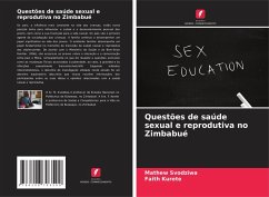 Cover Questões de saúde sexual e reprodutiva no Zimbabué