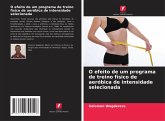 O efeito de um programa de treino físico de aeróbica de intensidade selecionada