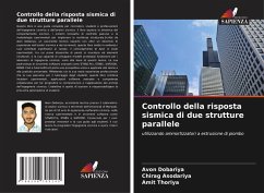 Cover Controllo della risposta sismica di due strutture parallele