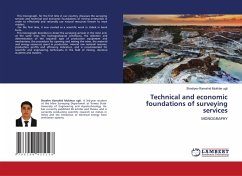 Cover Technical and economic foundations of surveying services