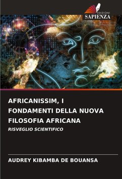Cover AFRICANISSIM, I FONDAMENTI DELLA NUOVA FILOSOFIA AFRICANA