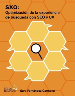 Cover SXO: Optimización de la experiencia de búsqueda con SEO y UX