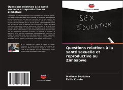 Cover Questions relatives à la santé sexuelle et reproductive au Zimbabwe