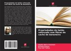 Propriedades do betão reforçado com fibras do cacho de bananeira