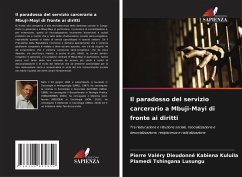 Cover Il paradosso del servizio carcerario a Mbuji-Mayi di fronte ai diritti