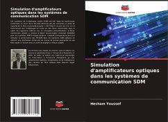 Cover Simulation d'amplificateurs optiques dans les systèmes de communication SDM