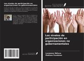 Los niveles de participación en organizaciones no gubernamentales Los niveles de participación en organizaciones no gubernamentales
