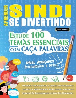 APRENDER SINDI SE DIVERTINDO! - NÍVEL AVANÇADOS - Linguas Classics