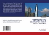 RANKING OF FACTORS AFFECTING DELAY IN CONSTRUCTION PROJECT RANKING OF FACTORS AFFECTING DELAY IN CONSTRUCTION PROJECT