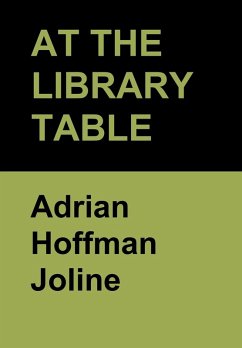 Cover At The Library Table
