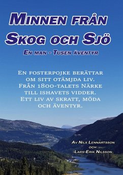 Cover Minnen från skog o sjö