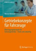 Getriebekonzepte für Fahrzeuge (eBook, PDF)