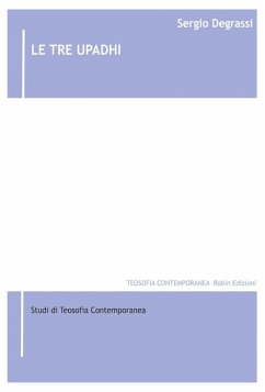 Cover Le tre Upadhi (eBook, ePUB)