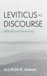Leviticus as Discourse (eBook, ePUB) - Bild 1