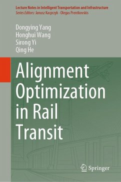 Cover Alignment Optimization in Rail Transit (eBook, PDF)