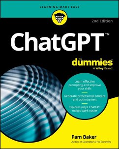 ChatGPT For Dummies (eBook, PDF) - Baker, Pam