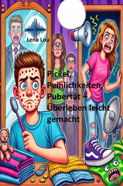 Pickel, Peinlichkeiten, Pubertät (eBook, ePUB)