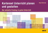 Kartenset Unterricht planen und gestalten (eBook, PDF)