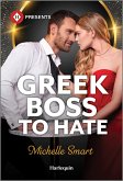 Greek Boss to Hate (eBook, ePUB)