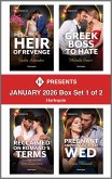 Harlequin Presents January 2026 - Box Set 1 of 2 (eBook, ePUB)