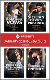 Harlequin Presents January 2026 - Box Set 2 of 2 (eBook, ePUB) Harlequin Presents January 2026 - Box Set 2 of 2 (eBook, ePUB)