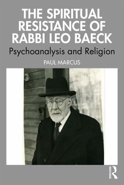 Cover The Spiritual Resistance of Rabbi Leo Baeck (eBook, PDF)
