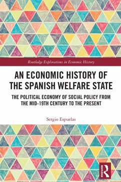 Cover An Economic History of the Spanish Welfare State (eBook, ePUB)