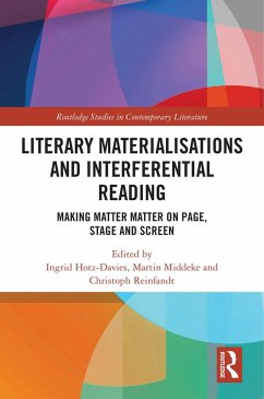 Literary Materialisations and Interferential Reading (eBook, PDF)
