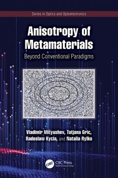 Cover Anisotropy of Metamaterials (eBook, ePUB)