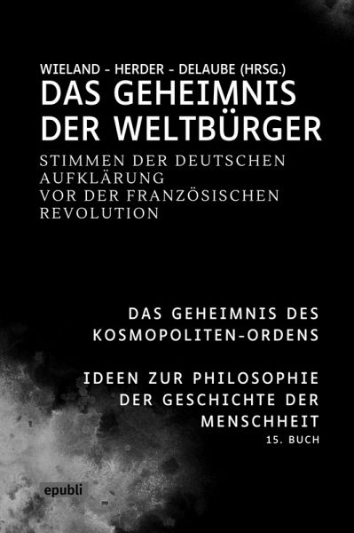 Das Geheimnis der Weltbürger (eBook, ePUB) Das Geheimnis der Weltbürger (eBook, ePUB)