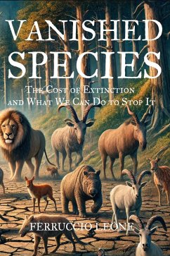 Vanished Species The Cost of Extinction and What We Can Do to Stop It (eBook, ePUB) - Leone, Ferruccio