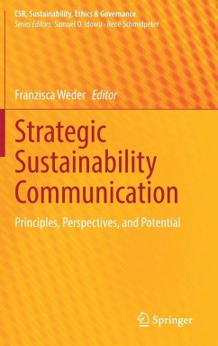 Cover Strategic Sustainability Communication