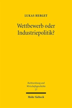 Cover Wettbewerb oder Industriepolitik?