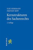 Kernstrukturen des Sachenrechts Kernstrukturen des Sachenrechts